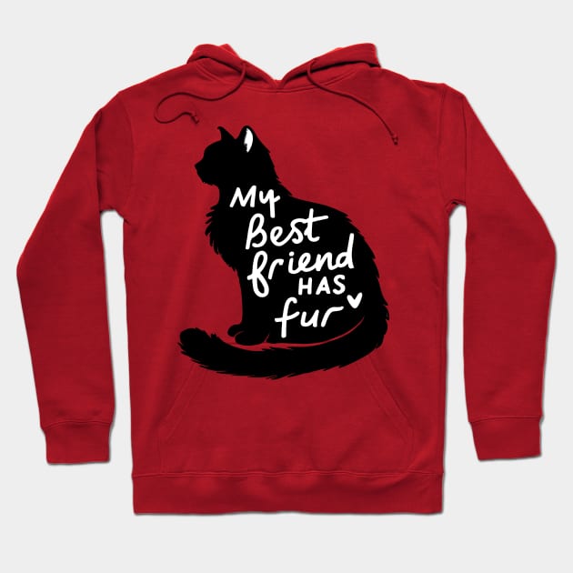 A Purrfect Bond: National Pet Day Hoodie by maknatess